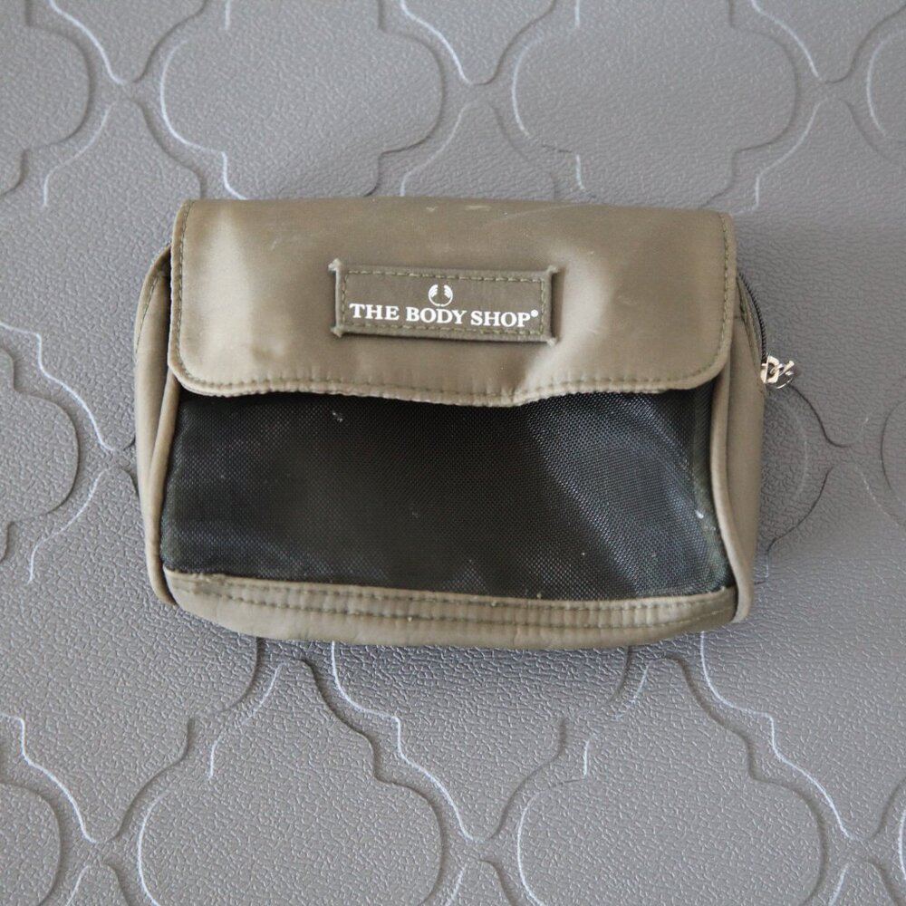 The Body Shop Polyester Small Bathroom Accessories Tote.